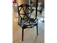 Sedia senza braccioli Magis chair one  di Magis in Offerta Outlet