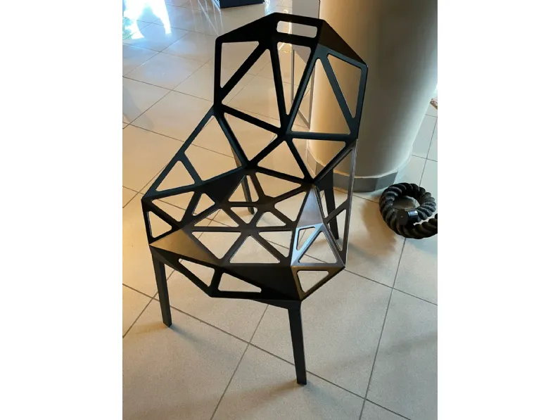 Sedia senza braccioli Magis chair one  di Magis in Offerta Outlet