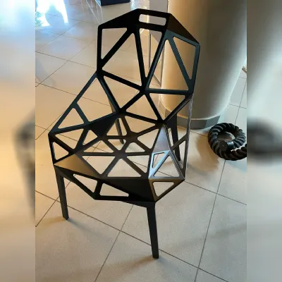 Sedia senza braccioli Magis chair one  di Magis in Offerta Outlet