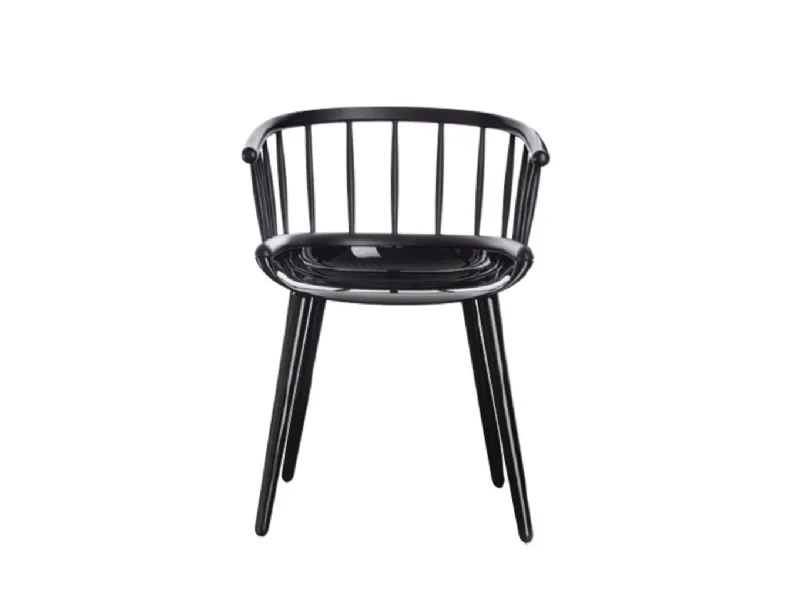 Sedia con braccioli Sedia in legno cyborg stik magis di Magis in Offerta Outlet