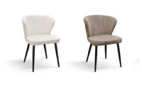 SEDIA Collezione esclusiva Mara a PREZZO OUTLET