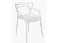 Sedia da soggiorno Masters design philippe starck  di Kartell SCONTATA 21%