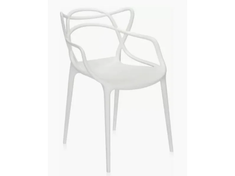 Sedia da soggiorno Masters design philippe starck  di Kartell SCONTATA 21%