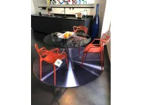 Sedia con braccioli Masters di Kartell a prezzo ribassato