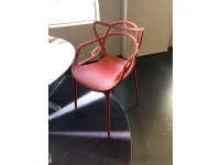 Sedia con braccioli Masters di Kartell a prezzo ribassato