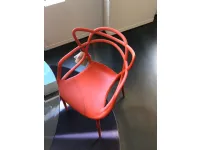 Sedia con braccioli Masters di Kartell a prezzo ribassato