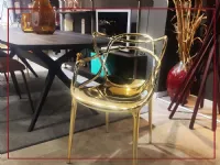 Sedia Masters metal Kartell a prezzo scontato