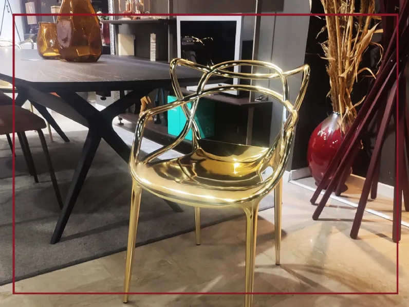 Sedia Masters metal Kartell a prezzo scontato