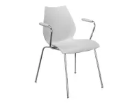 Sedia con braccioli Maui di Kartell in Offerta Outlet