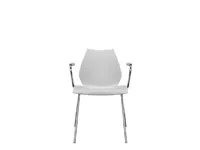 Sedia con braccioli Maui di Kartell in Offerta Outlet