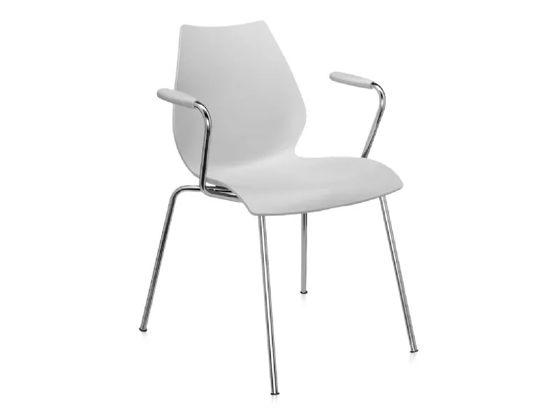 Sedia con braccioli Maui di Kartell in Offerta Outlet