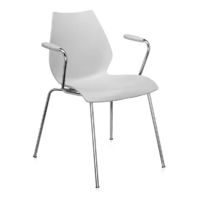 Sedia di Kartell modello Maui per ufficio in offerta -30%