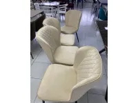 SEDIA Md work 4 sedie velluto luxury fine produzione PREZZI OUTLET