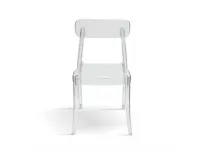 Sedia senza braccioli Sedia trasparente  di Md work a prezzo Outlet