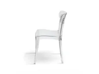 Sedia senza braccioli Sedia trasparente  di Md work a prezzo Outlet