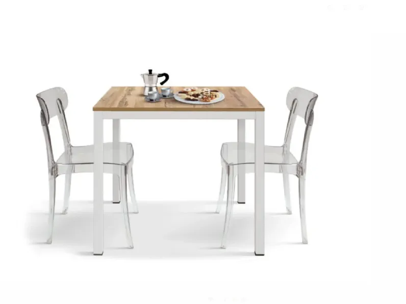 Sedia senza braccioli Sedia trasparente  di Md work a prezzo Outlet
