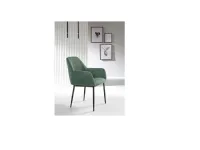 SEDIA Md work Smeraldo a PREZZO OUTLET