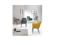 SEDIA Md work Smeraldo a PREZZO OUTLET