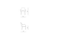 SEDIA Md work Smeraldo a PREZZO OUTLET