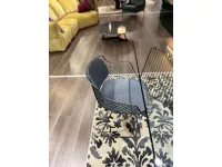 Sedia di Mdf modello Flow filo  da soggiorno in offerta -35%