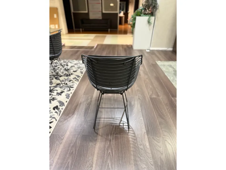 Sedia di Mdf modello Flow filo  da soggiorno in offerta -35%