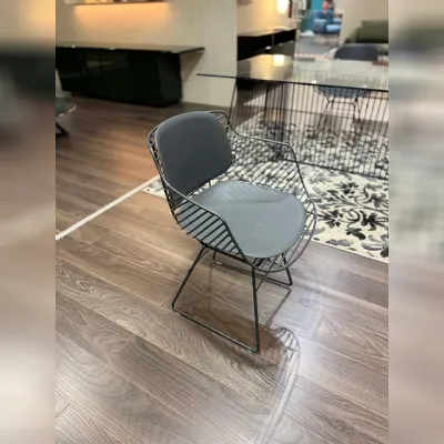 Sedia di Mdf modello Flow filo  da soggiorno in offerta -35%