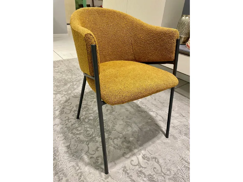 SEDIA Stones Medea a PREZZO OUTLET