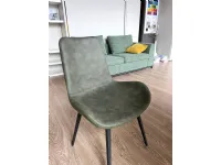 Sedia da soggiorno Sedia dalia s m m ts di Midj SCONTATA 25%