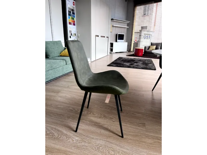 Sedia da soggiorno Sedia dalia s m m ts di Midj SCONTATA 25%