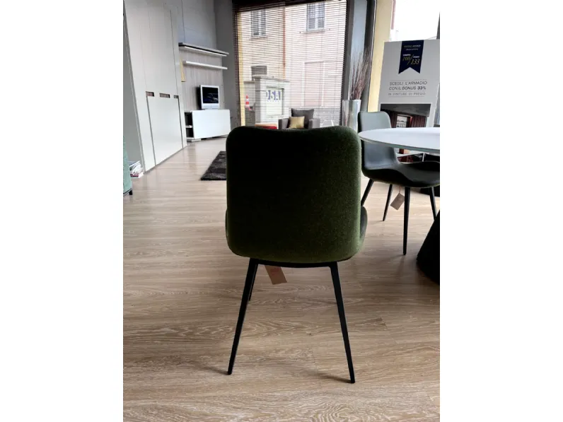Sedia da soggiorno Sedia dalia s m m ts di Midj SCONTATA 25%