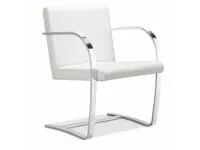 Sedia Mies van chair, made in Italy, 30% di sconto! Artigianale.