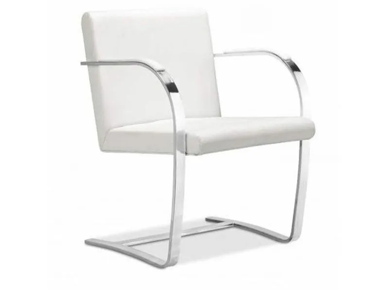 Sedia Mies van chair, made in Italy, 30% di sconto! Artigianale.