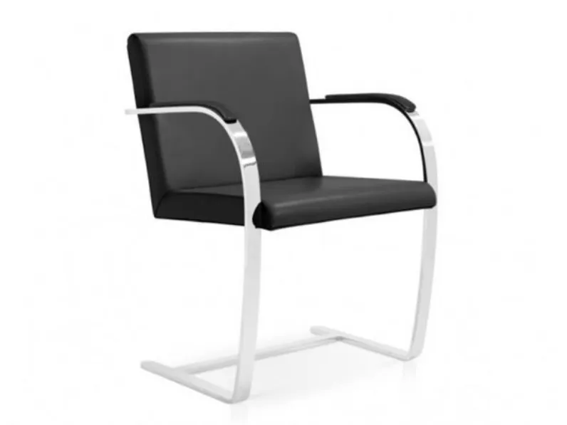 Sedia Artigianale Mies van chair made in italy a PREZZO OUTLET