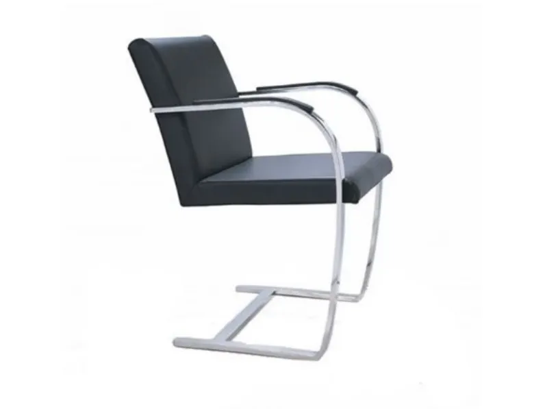 Sedia Artigianale Mies van chair made in italy a PREZZO OUTLET