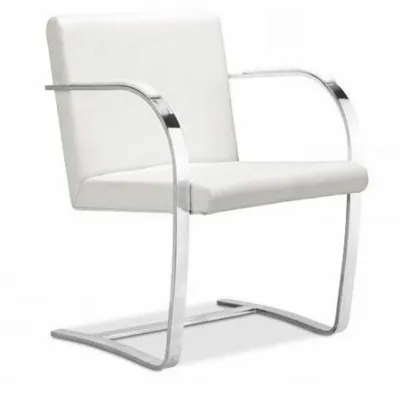 Sedia Mies van chair, made in Italy, 30% di sconto! Artigianale.