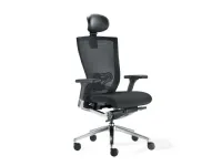 Poltrona da ufficio Xchair in in plastica Milani in Offerta Outlet