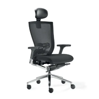 Poltrona da ufficio Xchair in in plastica Milani in Offerta Outlet