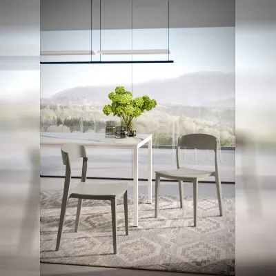 Sedia fissa Mira di Ingenia a prezzo ribassato