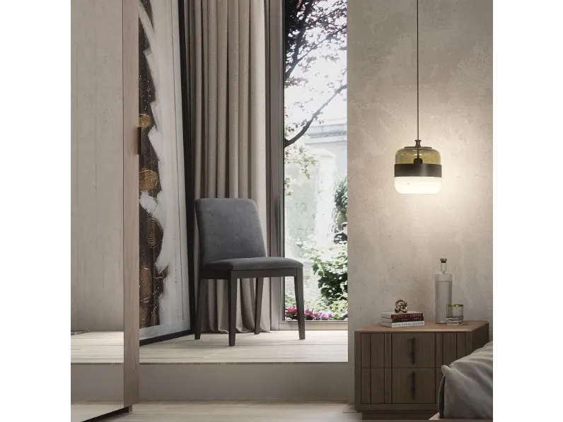 Sedia senza braccioli 1329 di Mobilificio bellutti in Offerta Outlet