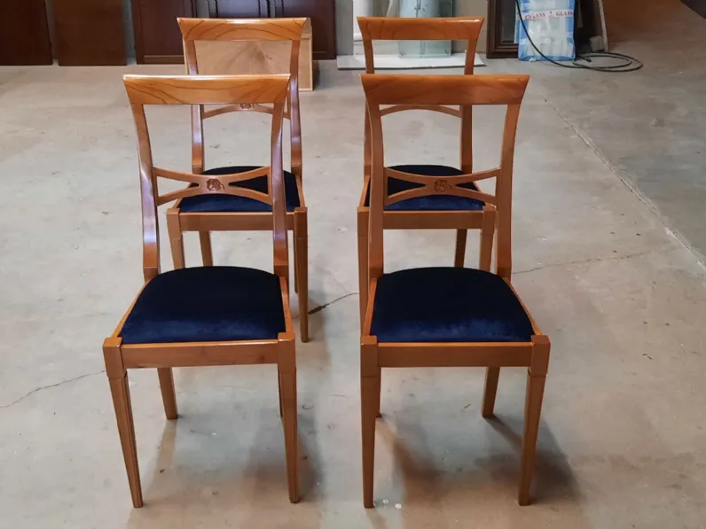 Sedia Modello quadrifogli di Mobilificio bellutti in OFFERTA OUTLET -68%
