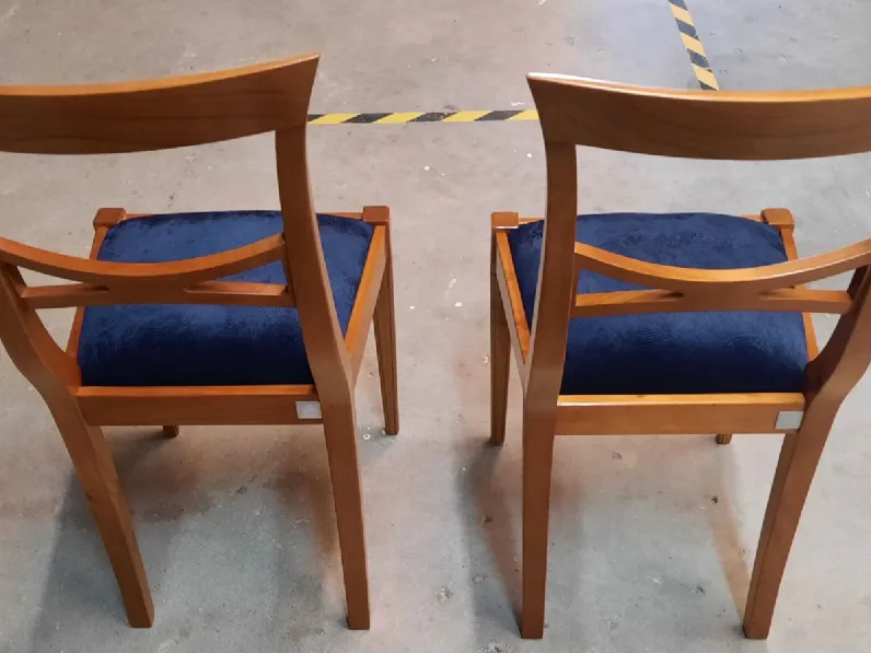 Sedia Modello quadrifogli di Mobilificio bellutti in OFFERTA OUTLET -68%