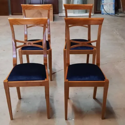 Sedia Modello quadrifogli di Mobilificio bellutti in OFFERTA OUTLET -68%