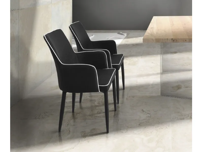 SEDIA Artigianale Mobilike ml 699 a PREZZO OUTLET
