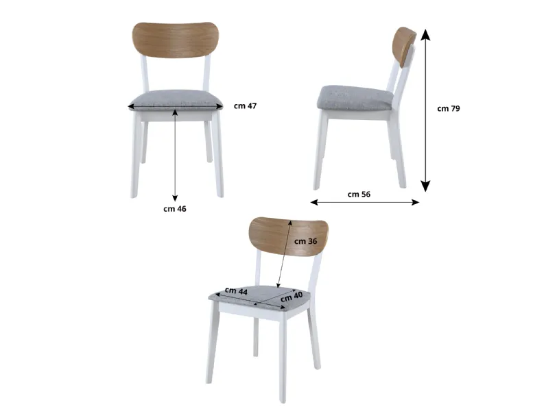 Sedia Mobilike ml469 Artigianale a prezzo ribassato