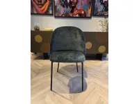 Sedia modello 4 sedie connubia tuka mid design da soggiorno di Collezione esclusiva -37%