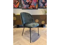 Sedia modello 4 sedie connubia tuka mid design da soggiorno di Collezione esclusiva -37%