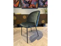 Sedia modello 4 sedie connubia tuka mid design da soggiorno di Collezione esclusiva -37%