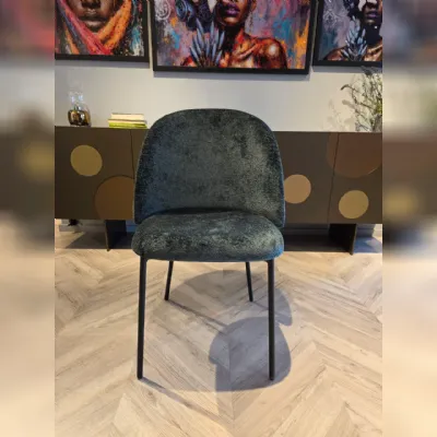 Sedia modello 4 sedie connubia tuka mid design da soggiorno di Collezione esclusiva -37%