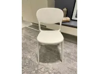 Sedia in plastica modello Abby di Connubia 