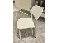 Sedia in plastica modello Abby di Connubia 